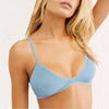 Image of 2019 Bras For Women Cotton Bralette Comfortable Wirefree Ladies Bras Thin Unpadded Breathable Female Sexy Underwear Backless Bra