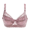 Image of 2019 Plus Size 40 90 44 Lace Bras for Women's Bralette crop top bh Underwear Sexy Lingerie Push up Brassiere Girl Minimizer