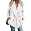 Image of 2019 Winter Faux Fur Coat Women Autumn Oversized Outerwear Female Overcoat Thick Warm Ladies Teddy Bear Coat Winter Coats