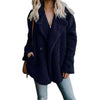 Image of 2019 Winter Faux Fur Coat Women Autumn Oversized Outerwear Female Overcoat Thick Warm Ladies Teddy Bear Coat Winter Coats