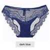 Image of 8colors Sexy Lace Panties Soft Breathable Briefs Women Underwear Ladies Panty Transparent Tempting Low-Rise Cotton Lingerie