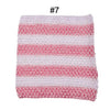 Image of Baby Girl 9Inch Crochet Tutu Tube Tops Chest Wrap Wide Crochet Tops for DIY Tutu Dress Supplier