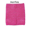 Image of Baby Girl 9Inch Crochet Tutu Tube Tops Chest Wrap Wide Crochet Tops for DIY Tutu Dress Supplier