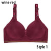 Image of Comfort Wireless Bras For Women Sexy Women Bra Soft Smooth Bralette Fashion Solid Underwear Sexy Lady Intimates Female Lingerie