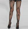 Image of Fashion Womens Lady Girls Black Sexy Fishnet Pattern Jacquard Stockings Pantyhose Tights skull Woman 1pcs dww43