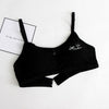Image of Girl Underwear Cotton Lace Bras Girls Soft Camisoles Sports Bra Top Breathable For Teens Training Bra 8-18Y