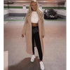 Image of Hot Winter Coat Women 2019 Casual Loose Solid Long Teddy Coat Oversize Vintage Plus Size Thick Faux Fur Jackets Coats White 5XL