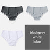 Image of M-XL Women's Panties 3Pcs/Set Cotton Solid Color Girl Briefs Sexy Lingerie Female Underwear Ladies Underpants Women Intimate New
