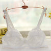 Image of Mozhini Fashion push up bra Sexy Lady Sexy Underwear Full Coverage Minimizer Non Padded Lace Sheer Bra big 32-40 BC Cup sexy bra