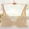 Image of Mozhini Fashion push up bra Sexy Lady Sexy Underwear Full Coverage Minimizer Non Padded Lace Sheer Bra big 32-40 BC Cup sexy bra