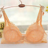 Image of Mozhini Fashion push up bra Sexy Lady Sexy Underwear Full Coverage Minimizer Non Padded Lace Sheer Bra big 32-40 BC Cup sexy bra