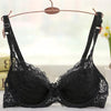 Image of Mozhini Fashion push up bra Sexy Lady Sexy Underwear Full Coverage Minimizer Non Padded Lace Sheer Bra big 32-40 BC Cup sexy bra