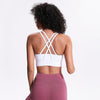 Image of NWT 2019 Sports Bra Lady New Style Breathable Quick Dry Sports bra Bodybuilding Bras 4 Way Stretch Fabric Running Bras