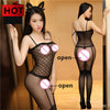 Image of Porn Sex Womens Sexy Lingerie Open Crotch Transparent Open Bra Erotic Lingerie Sexy Costumes Underwear Babydoll Dress langerie