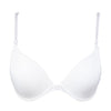 Image of Seamless Push Up Bra Sexy Front Button Closure Bra Underwear Buckle Female Small Chest Underwire Bra
