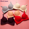 Image of Sexy ABC Cup Bras For Women Seamless Bra Push Up Wireless bra Intimates Female Underwear