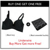 Image of Sexy Deep U Cup Bras For Women Push Up Lingerie Seamless Bra Bralette Backless Bras Intimates Underwear Hot