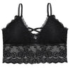 Image of Sexy Floral Lace Bralette Female Wireless Bra Fashion Lace Brassiere 6 Colors Racerback Underwear Comfort Lingerie Intimate New