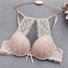Image of Sexy Push Up Bra Lingerie Femme Transparent Seamless Wireless Bra Intimates Lace Bralette Brassiere Crop Top Bras For Women