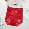 Image of Women Panties Sexy Lace Underwear Woman Knickers Lace Panties Mesh Floral Lingerie Female Seamless Briefs Underpants Plus Size