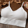 Image of Women Tank Crop Top Seamless Underwear Female Crop Tops Sexy Lingerie Intimates With Removable Padded Camisole Femme Fashion
