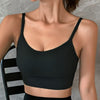 Image of Women Tank Crop Top Seamless Underwear Female Crop Tops Sexy Lingerie Intimates With Removable Padded Camisole Femme Fashion