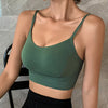 Image of Women Tank Crop Top Seamless Underwear Female Crop Tops Sexy Lingerie Intimates With Removable Padded Camisole Femme Fashion