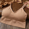 Image of Women Tank Crop Top Seamless Underwear Female Crop Tops Sexy Lingerie Intimates With Removable Padded Camisole Femme Fashion