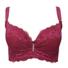 Image of Xianqifen Bras for Women's bra 2019 plus big large size Super Push up bralette lace intimates Sexy lingerie Undrwear underwire E