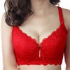 Image of Xianqifen Bras for Women's bra 2019 plus big large size Super Push up bralette lace intimates Sexy lingerie Undrwear underwire E