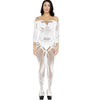 Image of ms ragdoll Sexy Bodystockings Black Sex Nightwear Erotic Appear Underwear Sleepwear Intimate Kimono Sex product Crotchless Teddy