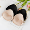 Image of 1 Pair/Lot Woman Swimsuit Padded Sponge Foam Push Up Enhancer Chest Cup Breast Bikini Swimwear Inserts Invisible Bra Pad