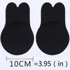 Image of 1 Pair Rabbit Bra Intimates Lift Tape Silicone Adhesive Bra Nipple Cover Push Up Breast Underwear Accessories For Party Dress