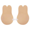 Image of 1 Pair Rabbit Bra Lift Tape Ladies Invisible Strapless Push-up Tape Stick On Strapless Breast Women Bralette Solid Color Bra