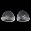 Image of 1 Pair Sexy Women Bikini Bra Insert Silicone Triangle Pads Breast Enhancer Swimsuit Pushing-up Free Shippping