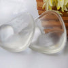 Image of 1 Pair Sexy Women Bikini Bra Insert Silicone Triangle Pads Breast Enhancer Swimsuit Pushing-up Inserts Chest Pad