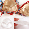 Image of 1 Pair Sexy Women Bikini Bra Insert Silicone Triangle Pads Breast Enhancer Swimsuit Pushing-up Inserts Chest Pad