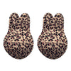 Image of 1 Pair Silicone Adhesive Women Invisible Push Up Bras Nipple Cover Breast Pasties Reusable Lift Up Tape Rabbit Bra Strapless Bra