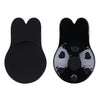 Image of 1 Pair Silicone Adhesive Women Invisible Push Up Bras Nipple Cover Breast Pasties Reusable Lift Up Tape Rabbit Bra Strapless Bra