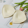 Image of 1 pair/lot Women Summer Swimsuit Padding Inserts Sponge Foam Bra Pads Chest Cup Breast Thin Bra Bikini Insert Chest Pad