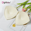 Image of 1 pair/lot Women Summer Swimsuit Padding Inserts Sponge Foam Bra Pads Chest Cup Breast Thin Bra Bikini Insert Chest Pad