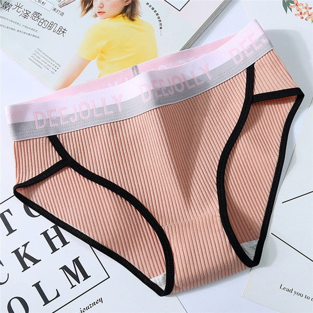 16 Colors Panties for women cotton underwear letters sexy lingerie female casual briefs ladies underpants girl plus size panty