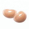 Image of 1Pair Heart Breast Petals Female Silicone Bra Insert Pads Breast Enhancer Push Up Bra Pad Women Bikini Invisible Sticky Bra Pads