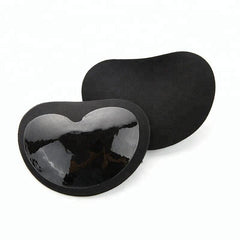 1Pair Heart Breast Petals Female Silicone Bra Insert Pads Breast Enhancer Push Up Bra Pad Women Bikini Invisible Sticky Bra Pads