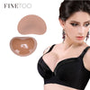 Image of 1Pair Heart Breast Petals Female Silicone Bra Insert Pads Breast Enhancer Push Up Bra Pad Women Bikini Invisible Sticky Bra Pads