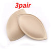 Image of 1Pair Insert Push Up Removeable Breast Pad Sexy Bra Enhancer Bra Pads Underwear Swimsuit Bikini Padding Foam Bra Inserts