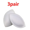 Image of 1Pair Insert Push Up Removeable Breast Pad Sexy Bra Enhancer Bra Pads Underwear Swimsuit Bikini Padding Foam Bra Inserts