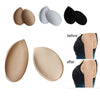 Image of 1Pair Insert Push Up Removeable Breast Pad Sexy Bra Enhancer Bra Pads Underwear Swimsuit Bikini Padding Foam Bra Inserts