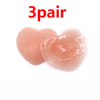 Image of 1Pair Sexy Silicone Nipple Cover Pad Reusable Self Adhesive Silicone Bra Breast Pads Strapless Bra Chest Paste Bra Accessories