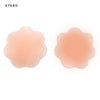 Image of 1Pair Sexy Silicone Nipple Cover Pad Reusable Self Adhesive Silicone Bra Breast Pads Strapless Bra Chest Paste Bra Accessories
